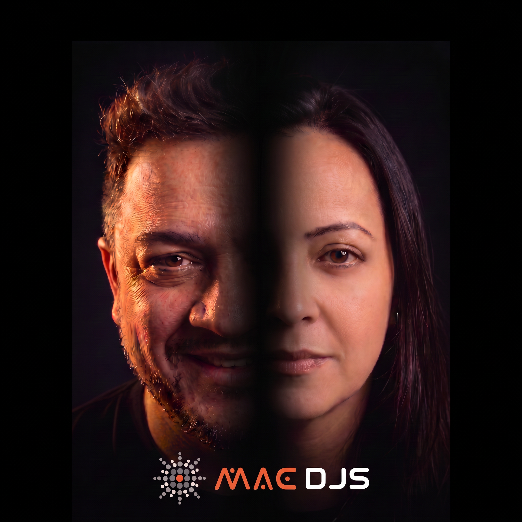 DJ Boy e DJ Thaa, integrantes do MAC DJS